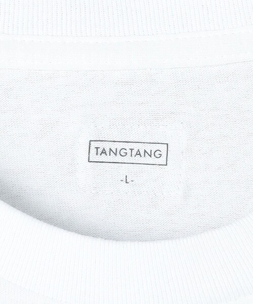 TANGTANG（タンタン）の「＜TANGTANG＞ GASATANG MOLETSMO（Tシャツ/カットソー・メンズ・ホワイト・L/S/XL/M）」の17枚目の写真