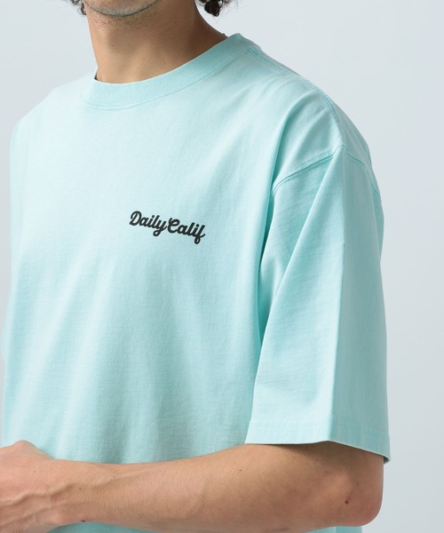 SUNBLAZE カットソー トップス Tシャツ 半袖 ロング丈 バック