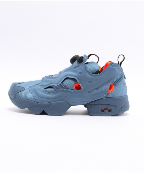 Reebok（リーボック）の「ユニセックス リーボック インスタポンプ Reebok INSTAPUMP FURY TECH V63047 BLUE（スニーカー・メンズ・ブルー・24.5cm/24cm/23cm/23.5cm/26.5cm）」の2枚目の写真