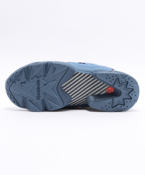 Reebok（リーボック）の「ユニセックス リーボック インスタポンプ Reebok INSTAPUMP FURY TECH V63047 BLUE（スニーカー・メンズ・ブルー・24.5cm/24cm/23cm/23.5cm/26.5cm）」の3枚目の写真