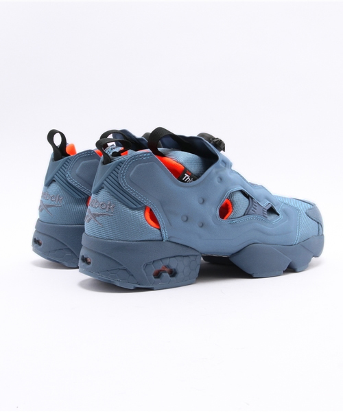 Reebok（リーボック）の「ユニセックス リーボック インスタポンプ Reebok INSTAPUMP FURY TECH V63047 BLUE（スニーカー・メンズ・ブルー・24.5cm/24cm/23cm/23.5cm/26.5cm）」の4枚目の写真