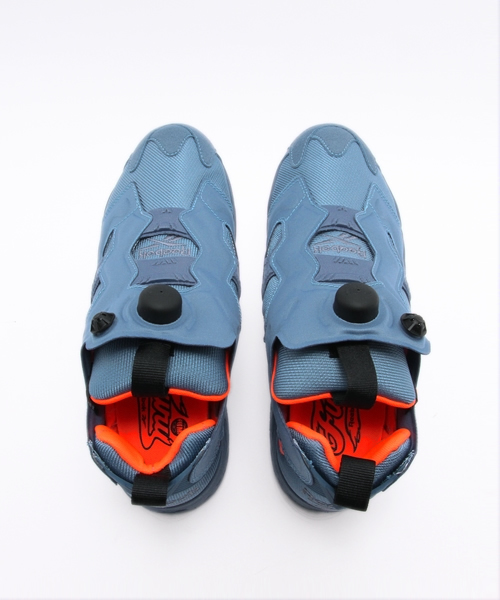 Reebok（リーボック）の「ユニセックス リーボック インスタポンプ Reebok INSTAPUMP FURY TECH V63047 BLUE（スニーカー・メンズ・ブルー・24.5cm/24cm/23cm/23.5cm/26.5cm）」の8枚目の写真