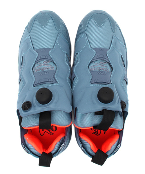 Reebok（リーボック）の「ユニセックス リーボック インスタポンプ Reebok INSTAPUMP FURY TECH V63047 BLUE（スニーカー・メンズ・ブルー・24.5cm/24cm/23cm/23.5cm/26.5cm）」の9枚目の写真