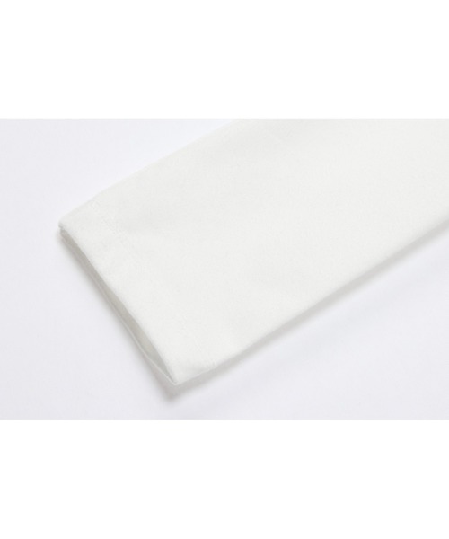 Rest&Recreation(レストアンドレクリエーション)の「RR スクエアネック 長袖(Tシャツ/カットソー・レディース・ホワイト/ブラック・ONE)」の14枚目の写真