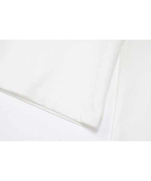 Rest&Recreation(レストアンドレクリエーション)の「RR スクエアネック 長袖(Tシャツ/カットソー・レディース・ホワイト/ブラック・ONE)」の15枚目の写真