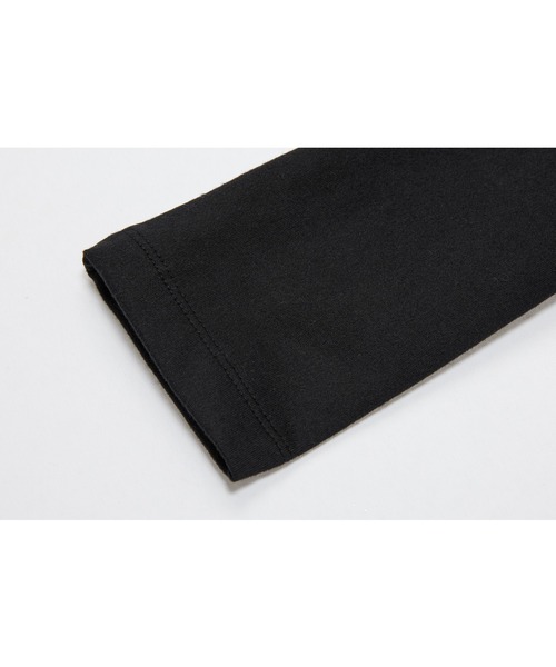 Rest&Recreation(レストアンドレクリエーション)の「RR スクエアネック 長袖(Tシャツ/カットソー・レディース・ホワイト/ブラック・ONE)」の18枚目の写真