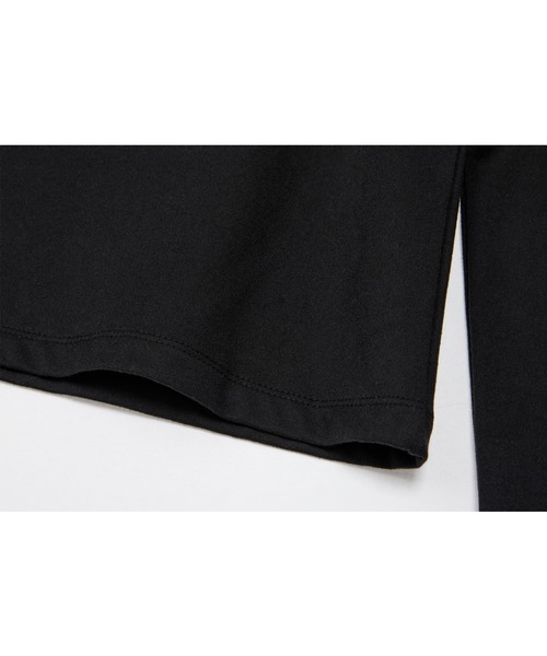 Rest&Recreation(レストアンドレクリエーション)の「RR スクエアネック 長袖(Tシャツ/カットソー・レディース・ホワイト/ブラック・ONE)」の19枚目の写真