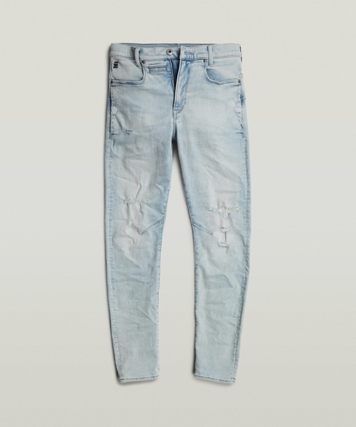 G-STAR（ジースター）の「D-STAQ 3D SLIM JEANS/立体裁断スリムテーパードジーンズ（デニムパンツ・メンズ・インディゴブルー・27/30/28/30/29/30/30/30/31/30/32/30/33/30/34/30/33/32/34/32/32/32/28/32/29/32/30/32/31/32）」の6枚目の写真