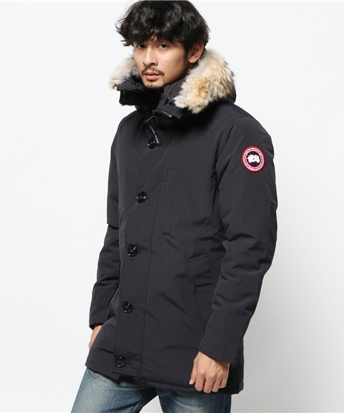 CANADA GOOSE（カナダグース）の「【Ciaopanic】　CANADA GOOSE (カナダグース)　JASPER（その他アウター・メンズ・ブラック/ネイビー・MEDIUM/SMALL/LARGE）」の2枚目の写真