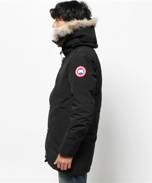 CANADA GOOSE（カナダグース）の「【Ciaopanic】　CANADA GOOSE (カナダグース)　JASPER（その他アウター・メンズ・ブラック/ネイビー・MEDIUM/SMALL/LARGE）」の7枚目の写真