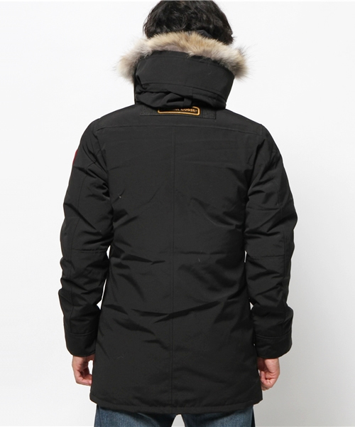 CANADA GOOSE（カナダグース）の「【Ciaopanic】　CANADA GOOSE (カナダグース)　JASPER（その他アウター・メンズ・ブラック/ネイビー・MEDIUM/SMALL/LARGE）」の8枚目の写真