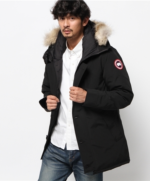 CANADA GOOSE（カナダグース）の「【Ciaopanic】　CANADA GOOSE (カナダグース)　JASPER（その他アウター・メンズ・ブラック/ネイビー・MEDIUM/SMALL/LARGE）」の9枚目の写真
