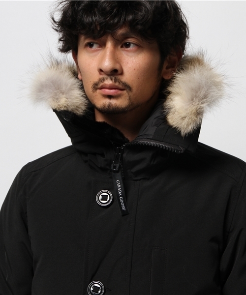 CANADA GOOSE（カナダグース）の「【Ciaopanic】　CANADA GOOSE (カナダグース)　JASPER（その他アウター・メンズ・ブラック/ネイビー・MEDIUM/SMALL/LARGE）」の10枚目の写真