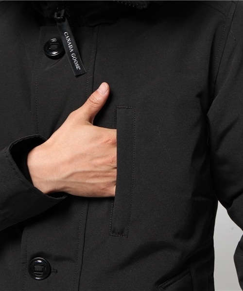 CANADA GOOSE（カナダグース）の「【Ciaopanic】　CANADA GOOSE (カナダグース)　JASPER（その他アウター・メンズ・ブラック/ネイビー・MEDIUM/SMALL/LARGE）」の4枚目の写真