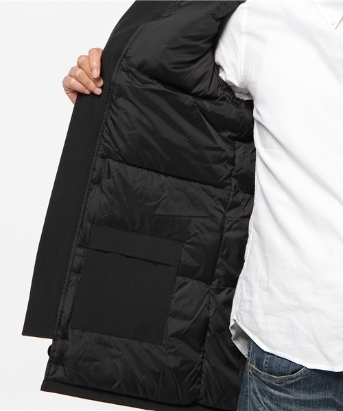 CANADA GOOSE（カナダグース）の「【Ciaopanic】　CANADA GOOSE (カナダグース)　JASPER（その他アウター・メンズ・ブラック/ネイビー・MEDIUM/SMALL/LARGE）」の18枚目の写真