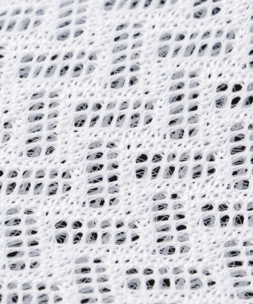 COMME CA ISM(コムサイズム)の「メッシュ スニーカー(スニーカー・メンズ・ホワイト/ブラック・27cm/26cm)」の8枚目の写真