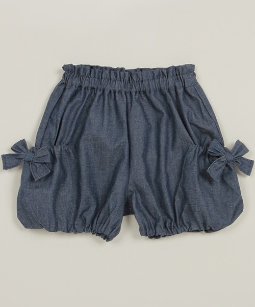 sense of wonder(センスオブワンダー)の「サイドリボンバルーンパンツ【日本製】(スウェットパンツ・キッズ・ネイビー・80cm/90cm/110cm/100cm/120cm/130cm)」の19枚目の写真