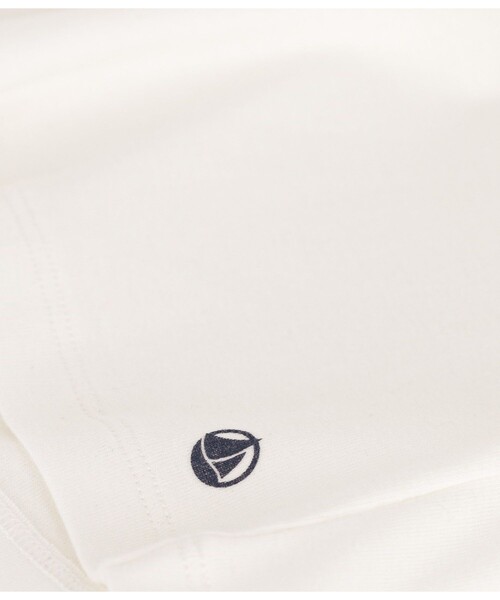 PETIT BATEAU（プチバトー）の「コットン半袖Ｔシャツ（Tシャツ/カットソー・キッズ・ネイビー/ホワイト・6YEAR/8YEAR/10YEAR/12YEAR）」の4枚目の写真