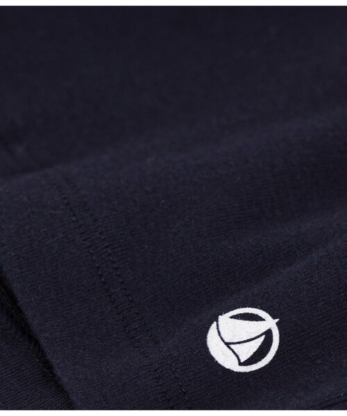 PETIT BATEAU（プチバトー）の「コットン半袖Ｔシャツ（Tシャツ/カットソー・キッズ・ネイビー/ホワイト・6YEAR/8YEAR/10YEAR/12YEAR）」の8枚目の写真