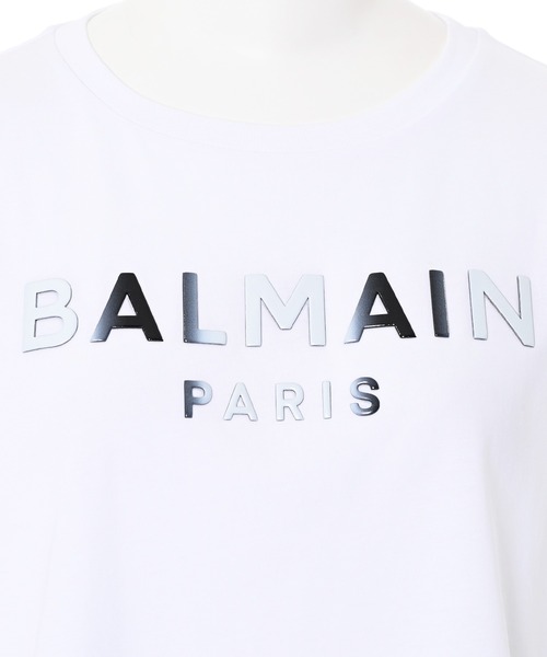 BALMAIN（バルマン）の「【BALMAIN】グラデーションTシャツ（Tシャツ/カットソー・レディース・ホワイト/ブラック・14Y/12Y）」の3枚目の写真