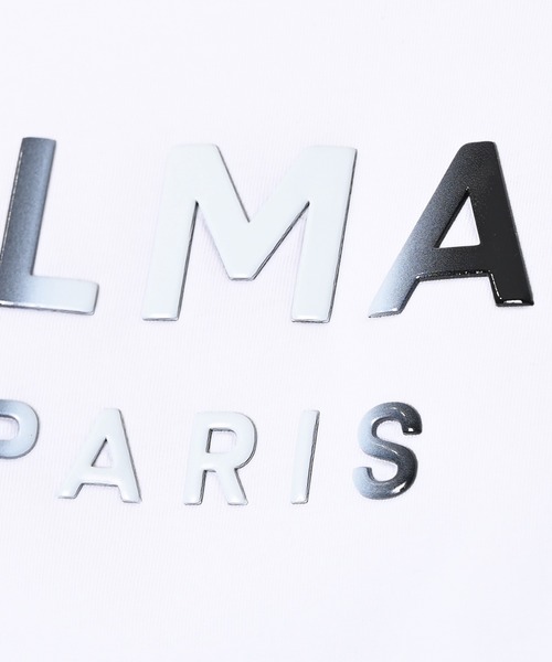 BALMAIN（バルマン）の「【BALMAIN】グラデーションTシャツ（Tシャツ/カットソー・レディース・ホワイト/ブラック・14Y/12Y）」の4枚目の写真