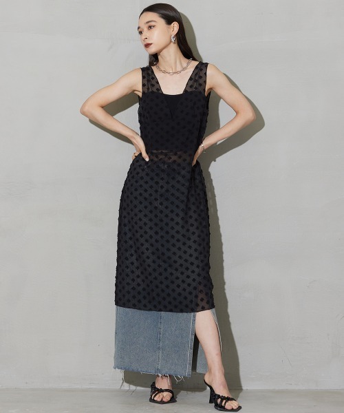 シフォン 花柄 レース シースルー シアー ロング丈 ワンピース 楽天市場】花柄ワンピ シフォン 透け感 シースルー 首元リボン