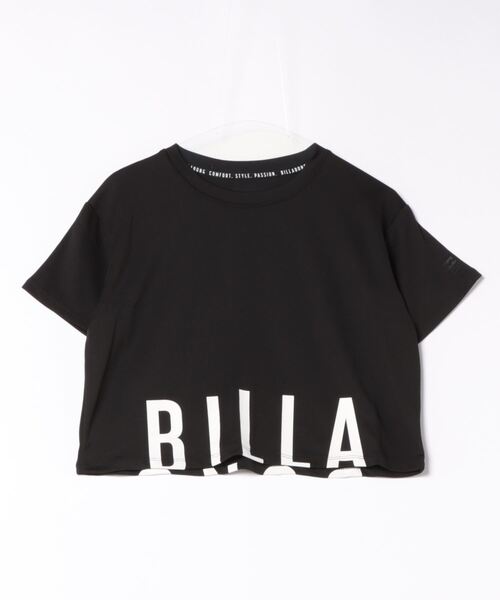 BILLABONG(ビラボン)の「BILLABONG レディース 【ACTIVE】 ACTIVE MESH CROPPED TEE トレーニングTシャツ 【2024年春夏モデル】/ビラボンUVカットショート丈半袖Tシャツ(Tシャツ/カットソー・レディース・パープル/ホワイト/ブラック・LARGE/MEDIUM)」の3枚目の写真