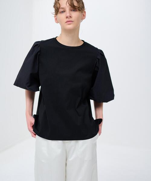 バルーンコンビスリーブトップス[品番：LAVW0010778]｜LANVIN en