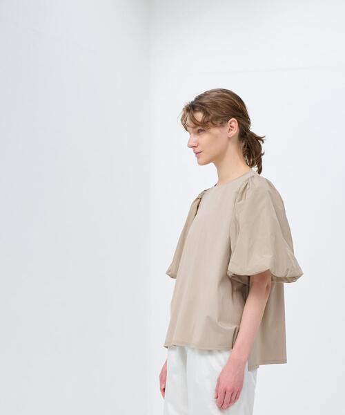 LANVIN en Bleu(ランバンオンブルー)の「コンビバルーンスリーブTシャツ(Tシャツ/カットソー・レディース・ブラック/オフホワイト/ベージュ・38)」の20枚目の写真