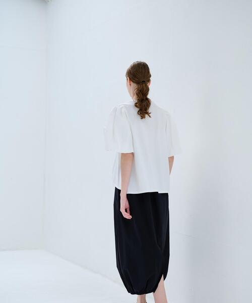バルーンコンビスリーブトップス[品番：LAVW0010778]｜LANVIN en