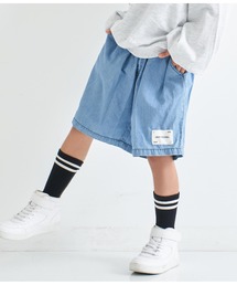 ANAP kids | ダンガリー5分丈ハーフパンツ(その他パンツ)