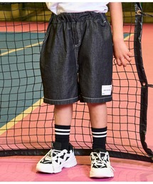 ANAP kids | ダンガリー5分丈ハーフパンツ(その他パンツ)