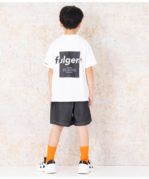 ANAP kids（アナップキッズ）の「ダンガリー5分丈ハーフパンツ（その他パンツ・キッズ・ブラック/ライトブルー・110cm/120cm/130cm）」の21枚目の写真