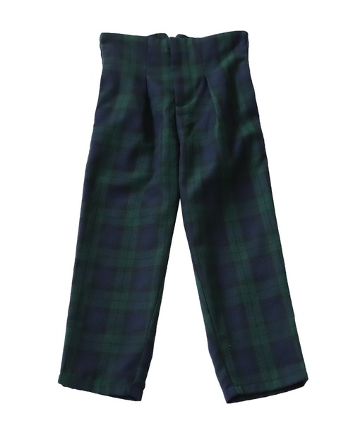 familiar ◇ フォーマル定番チェックセット NEW【セール15％OFF】チェック柄ボウタイハーフパンツスーツ