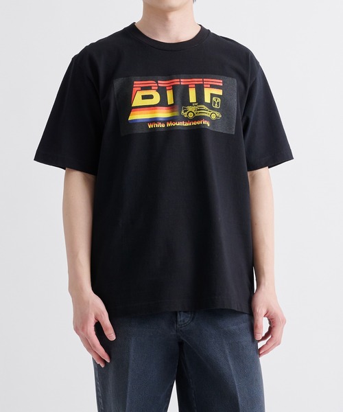【新品未使用】ホワイトマウンテニアリング バックトゥザフューチャー Tシャツ 楽天市場】White Mountaineering × BACK TO THE FUTURE ホワイト