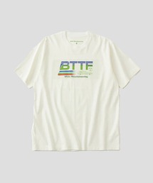 【White Mountaineering / ホワイトマウンテニアリング】×BTTF T-SHIRT/バックトゥーザフューチャーTシャツ
