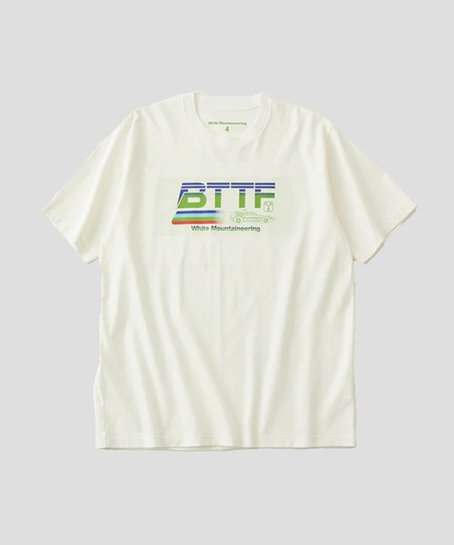 White Mountaineering / ホワイトマウンテニアリング】×BTTF T