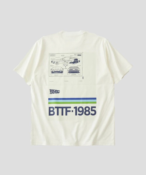 【新品未使用】ホワイトマウンテニアリング バックトゥザフューチャー Tシャツ 新品未使用】ホワイトマウンテニアリング バック
