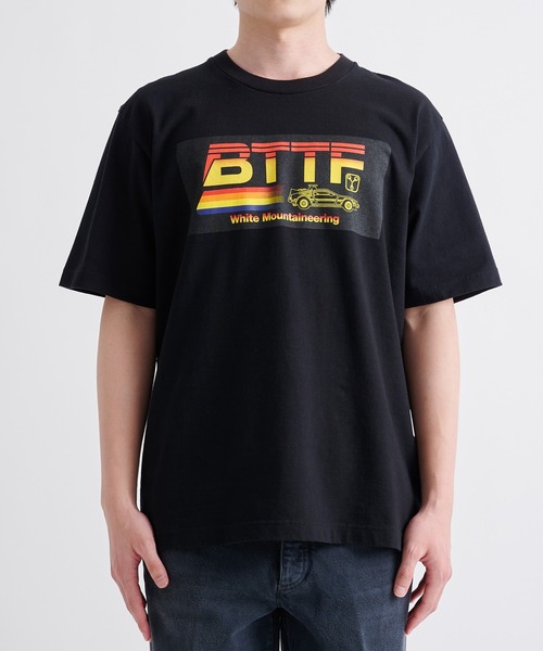 White Mountaineering / ホワイトマウンテニアリング】×BTTF T-SHIRT