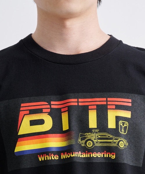 White Mountaineering / ホワイトマウンテニアリング】×BTTF T-SHIRT