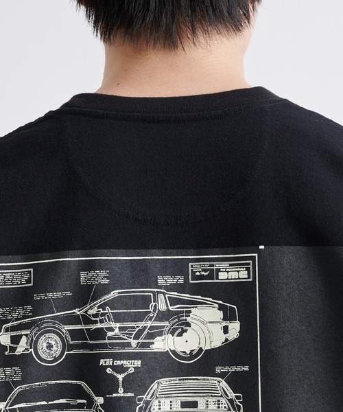 【新品未使用】ホワイトマウンテニアリング バックトゥザフューチャー Tシャツ ホワイトマウンテニアリング」×映画「バック・トゥ・ザ