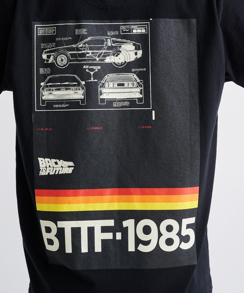 White Mountaineering / ホワイトマウンテニアリング】×BTTF T-SHIRT