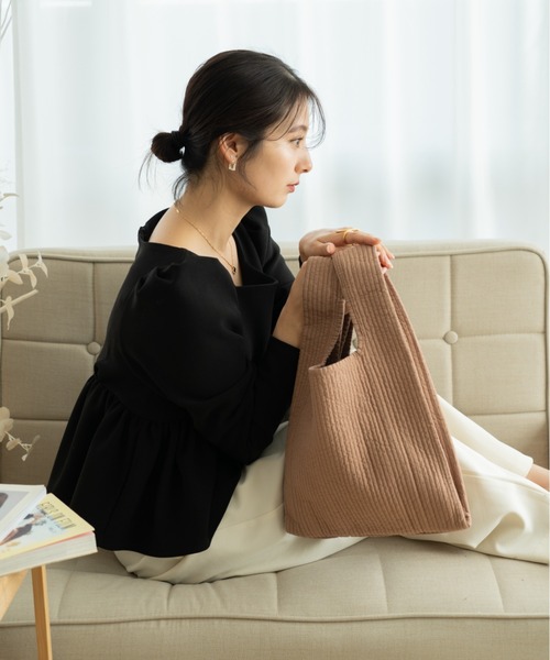 セール】Rename ヌビ マルシェバッグ トートバッグ マザーズバッグ