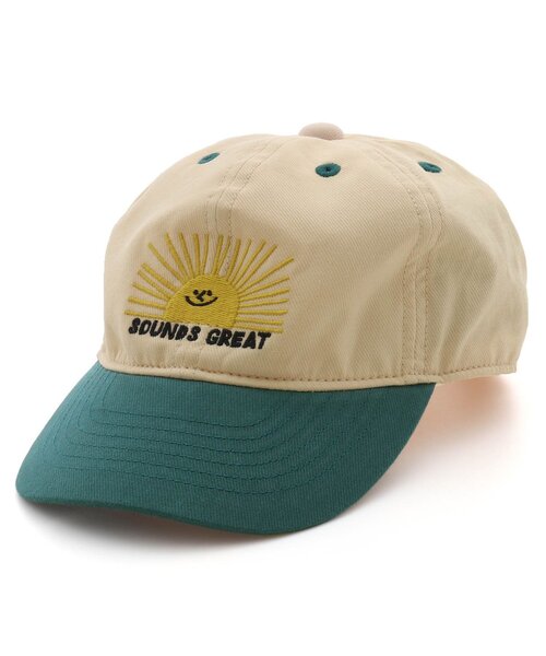 BREEZE(ブリーズ)の「モチーフキャップ(キャップ・キッズ・ブラック/サックスブルー/グリーン/オレンジ・50/54/58)」の3枚目の写真