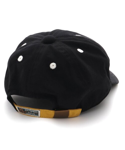 BREEZE(ブリーズ)の「モチーフキャップ(キャップ・キッズ・ブラック/サックスブルー/グリーン/オレンジ・50/54/58)」の5枚目の写真