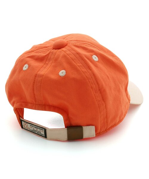 BREEZE(ブリーズ)の「モチーフキャップ(キャップ・キッズ・ブラック/サックスブルー/グリーン/オレンジ・50/54/58)」の9枚目の写真