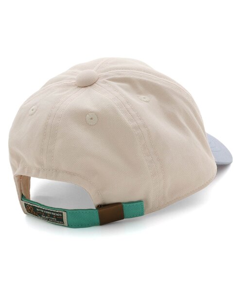 BREEZE(ブリーズ)の「モチーフキャップ(キャップ・キッズ・ブラック/サックスブルー/グリーン/オレンジ・50/54/58)」の10枚目の写真