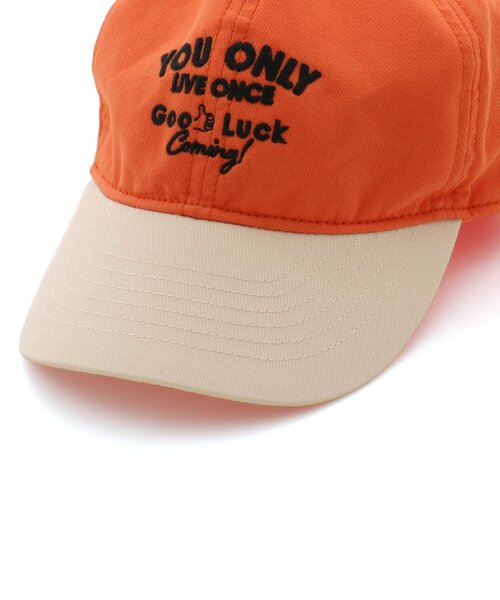 BREEZE(ブリーズ)の「モチーフキャップ(キャップ・キッズ・ブラック/サックスブルー/グリーン/オレンジ・50/54/58)」の11枚目の写真