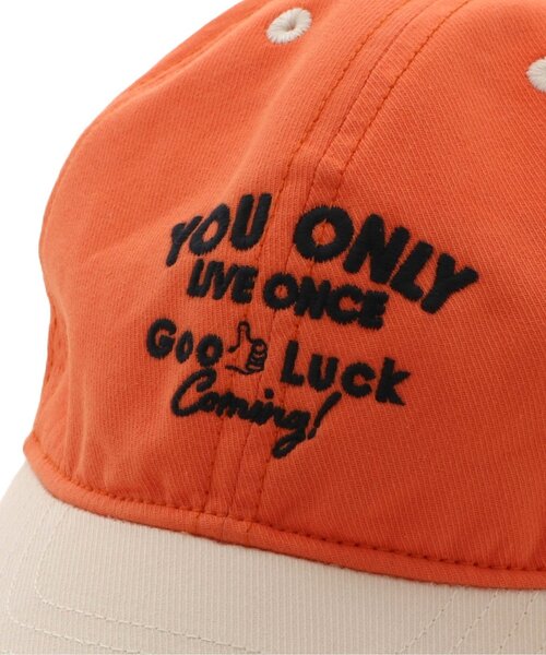 BREEZE(ブリーズ)の「モチーフキャップ(キャップ・キッズ・ブラック/サックスブルー/グリーン/オレンジ・50/54/58)」の12枚目の写真