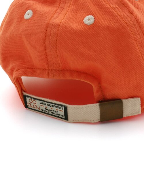 BREEZE(ブリーズ)の「モチーフキャップ(キャップ・キッズ・ブラック/サックスブルー/グリーン/オレンジ・50/54/58)」の14枚目の写真
